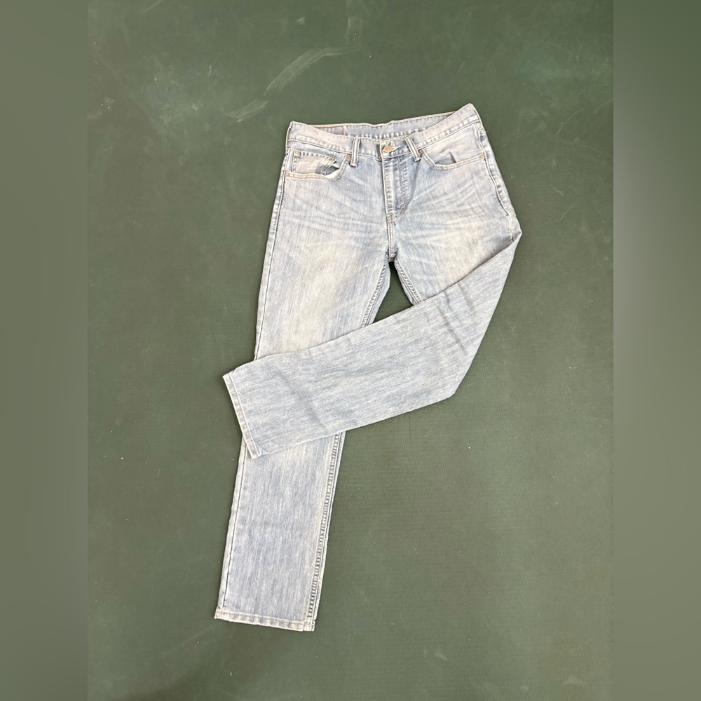 Levi's Men's Slim Jeans in Light Blue